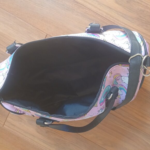 Unicorn duffel bag - Picture 4 of 4